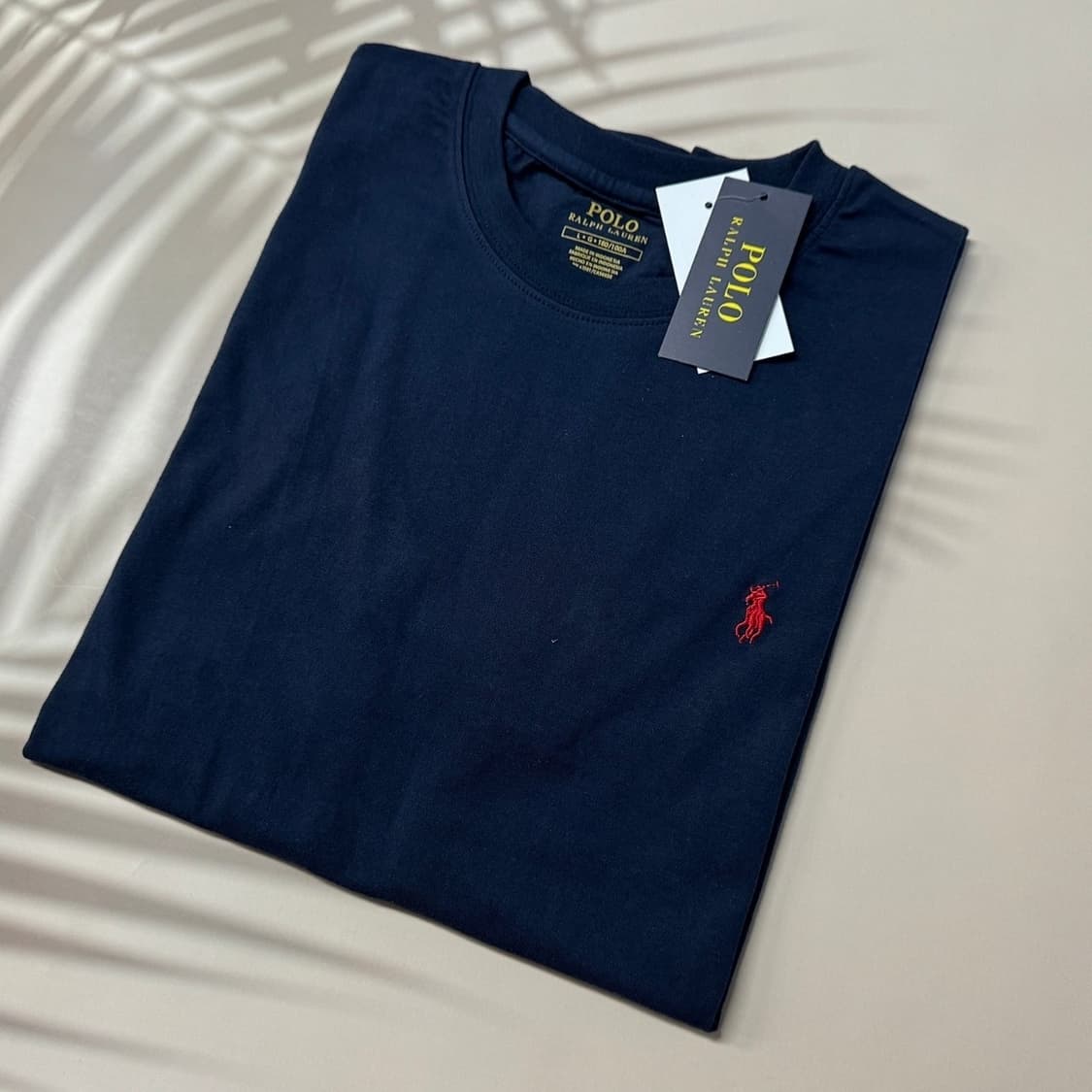 (새상품) 폴로 클래식 라운드 반팔티 상품이미지3