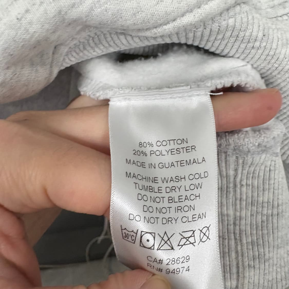 스투시 베이직 로고 후드티 상품이미지5