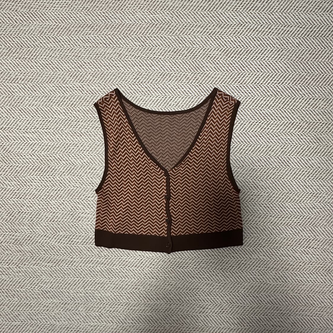 NIKO AND... knit vest 상품이미지1