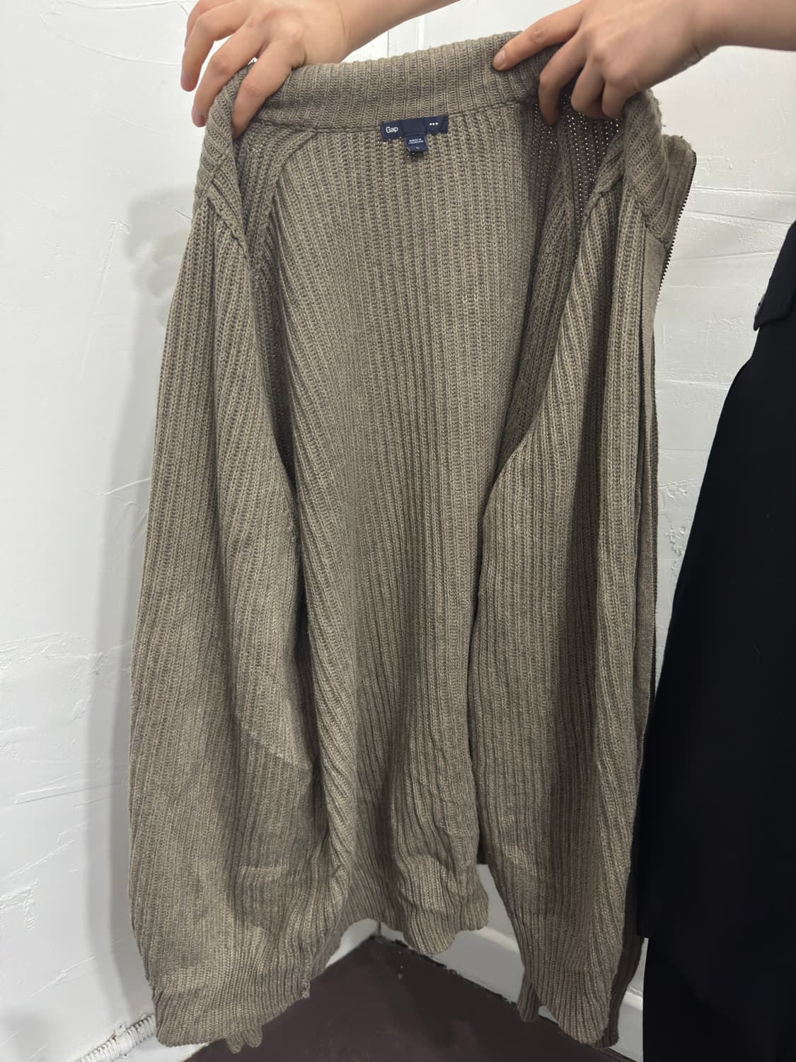 gap knit zipup 상품이미지6