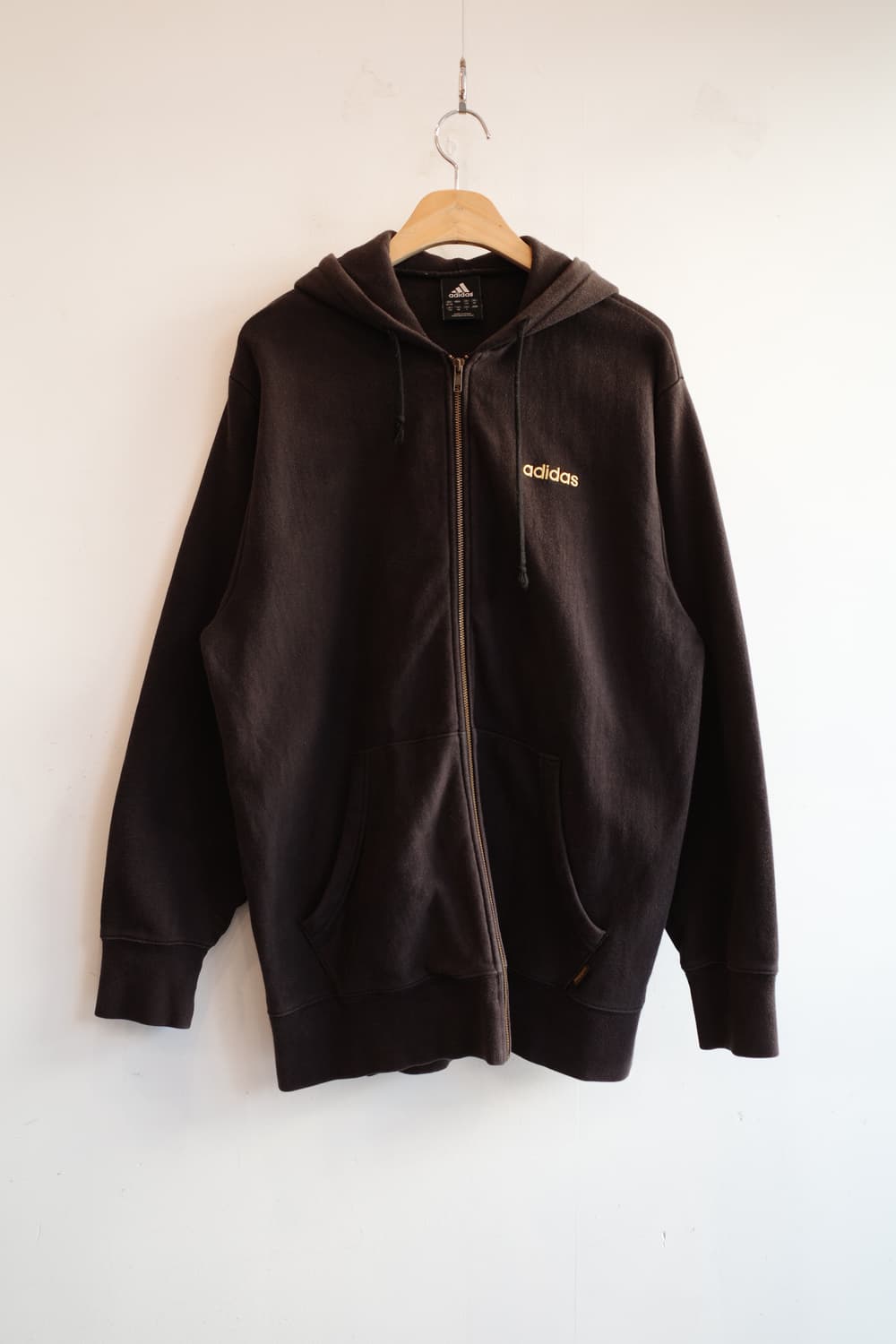 Adidas 아디다스 헤비코튼 집업후디 상품이미지1