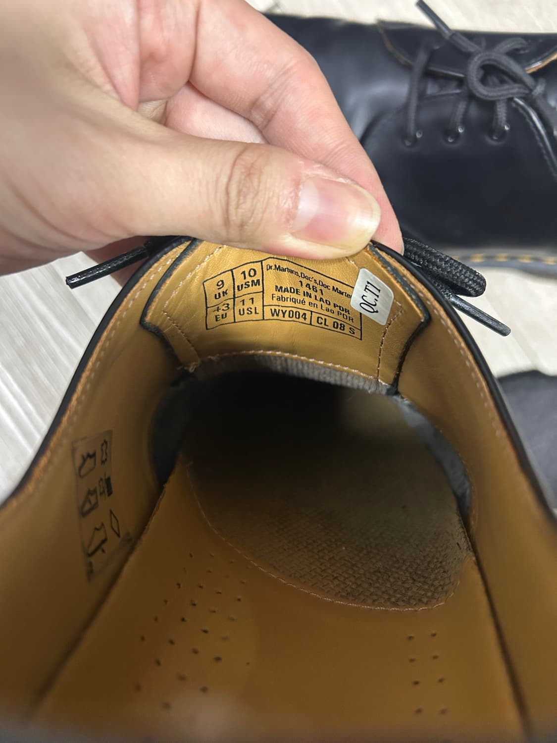 닥터마틴 1461 스무스 280 uk9 상품이미지4