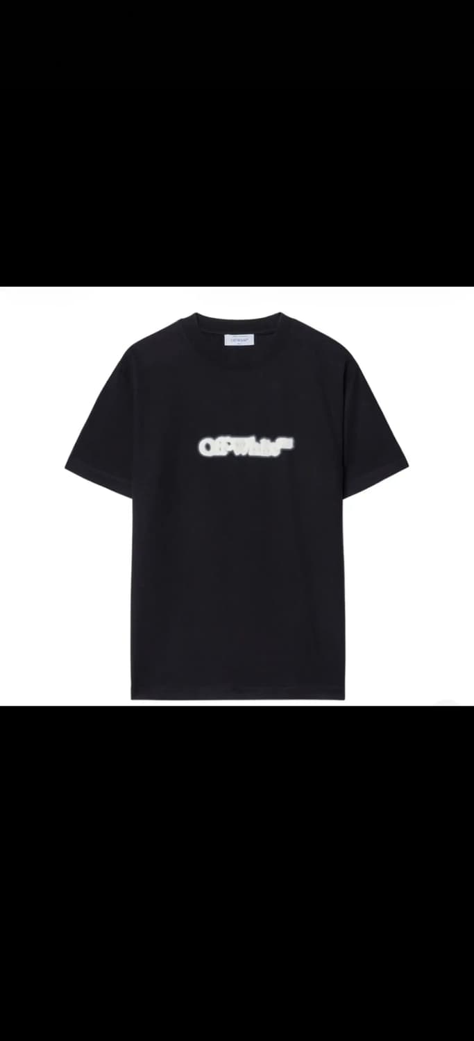 오프화이트 스프레이 애로우 반팔 L 상품이미지2