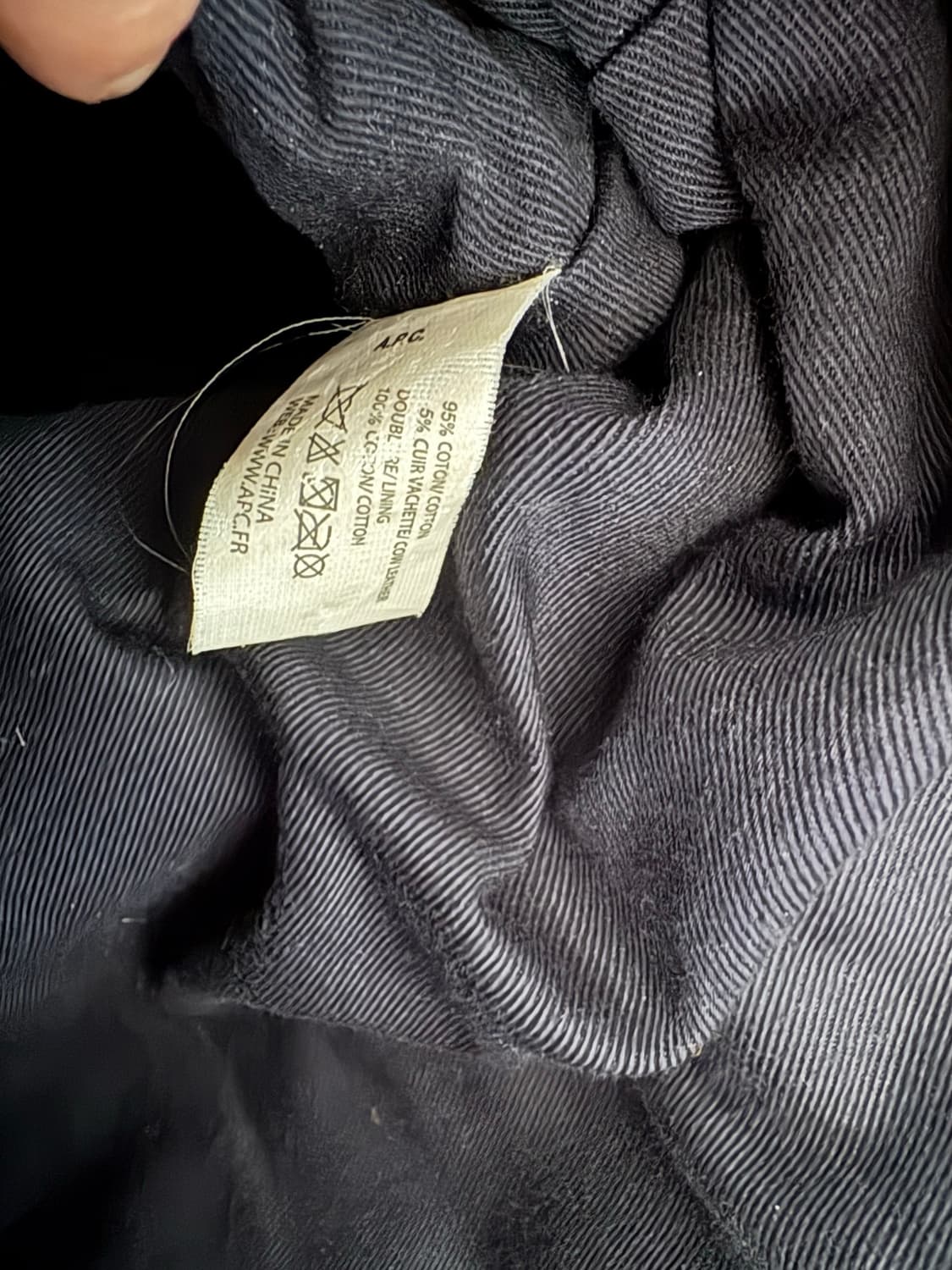 APC Backpack 아페쎄 백팩 상품이미지4