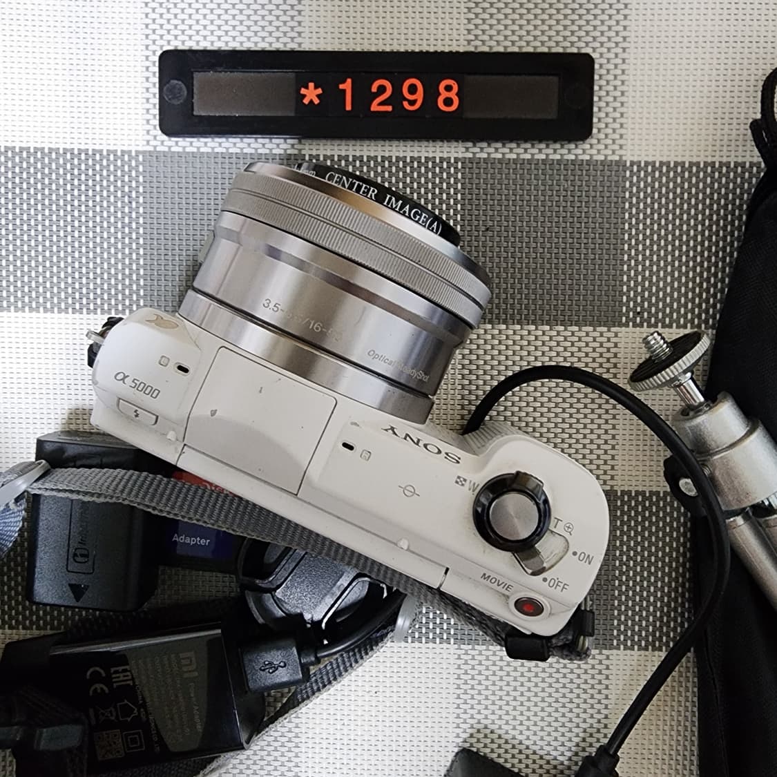 소니 알파 5000 디지털카메라 가방세트 상품이미지3