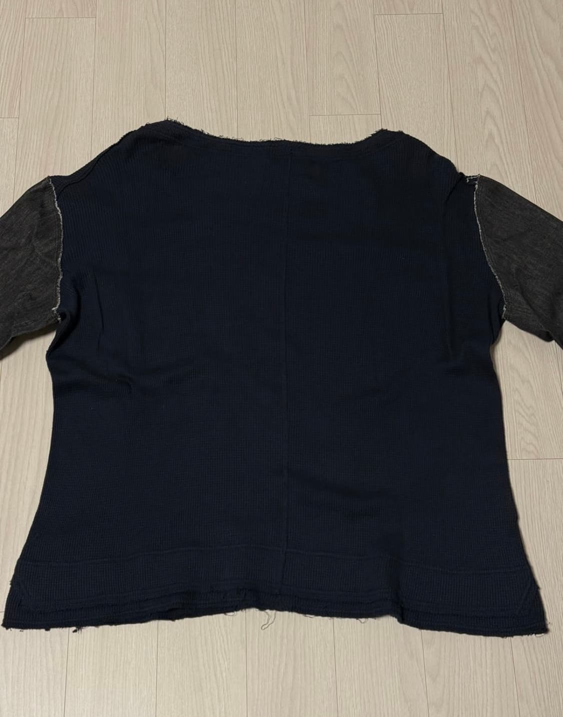 솔로이스트 13ss 셔츠 슬리브 니트 상품이미지6