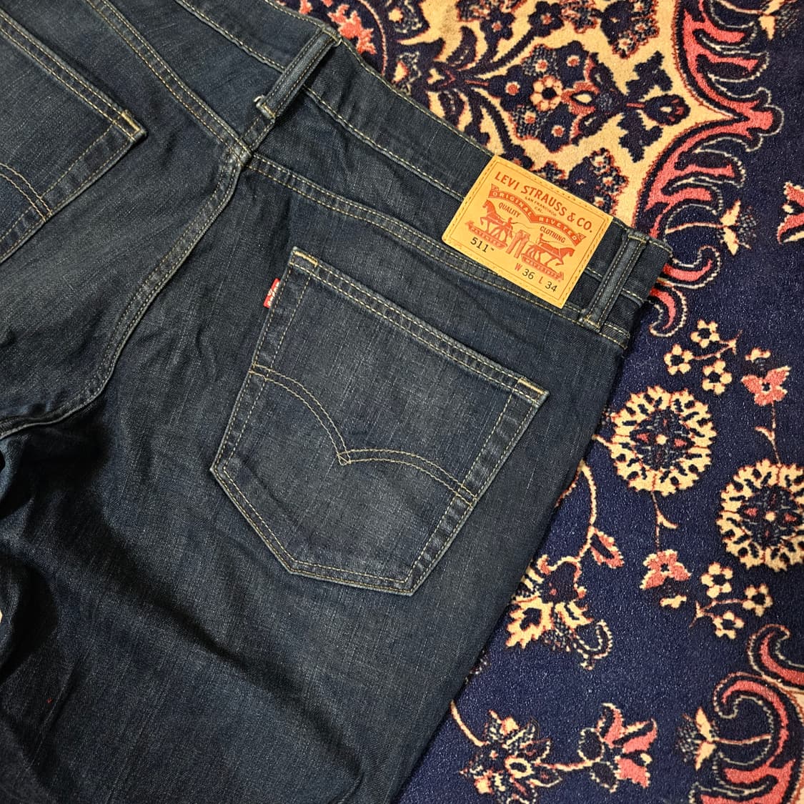 리바이스(Levis) No. 511 데님 팬츠 36size 상품이미지5