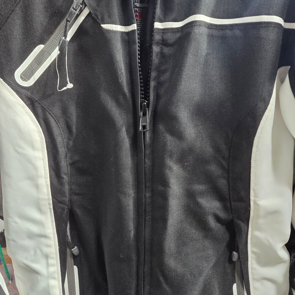 ♡새상품♡ 여성라이더 고어텍스 여자 오토바이 자켓 IXS DM사이즈 상품이미지9