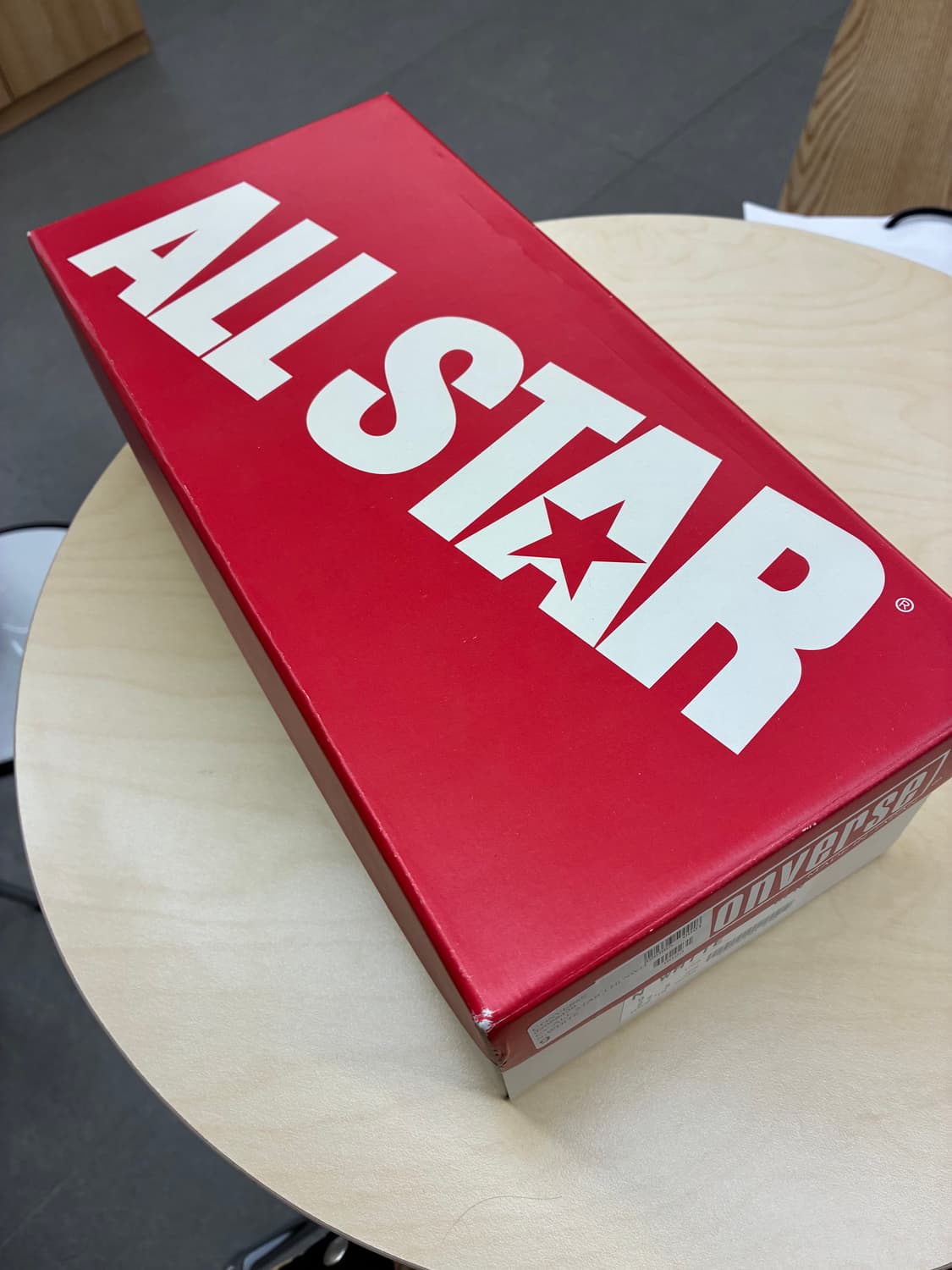 컨버스 올스타 제이 하이 일본 재팬 신발 캔버스 상품이미지3