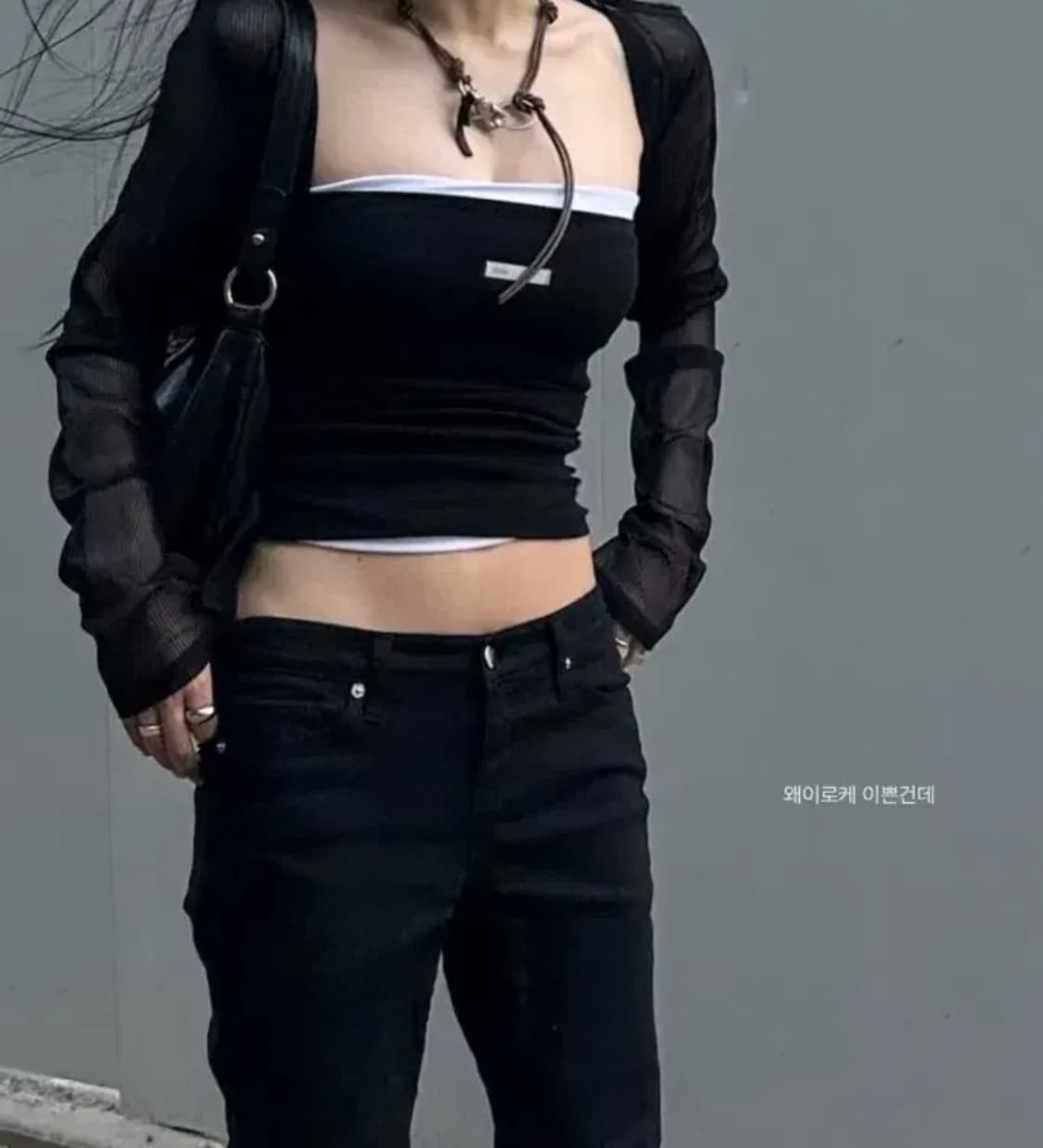 킴서울 니체 볼레로 가디건 상품이미지3