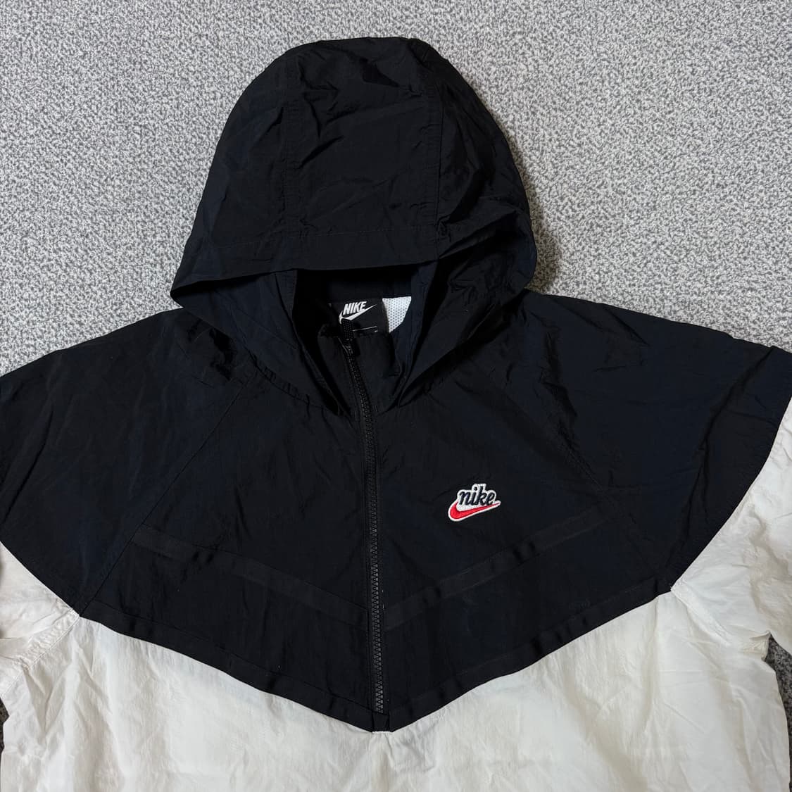 [정가 15만원] 나이키 헤리티지 아노락 바람막이 상품이미지3