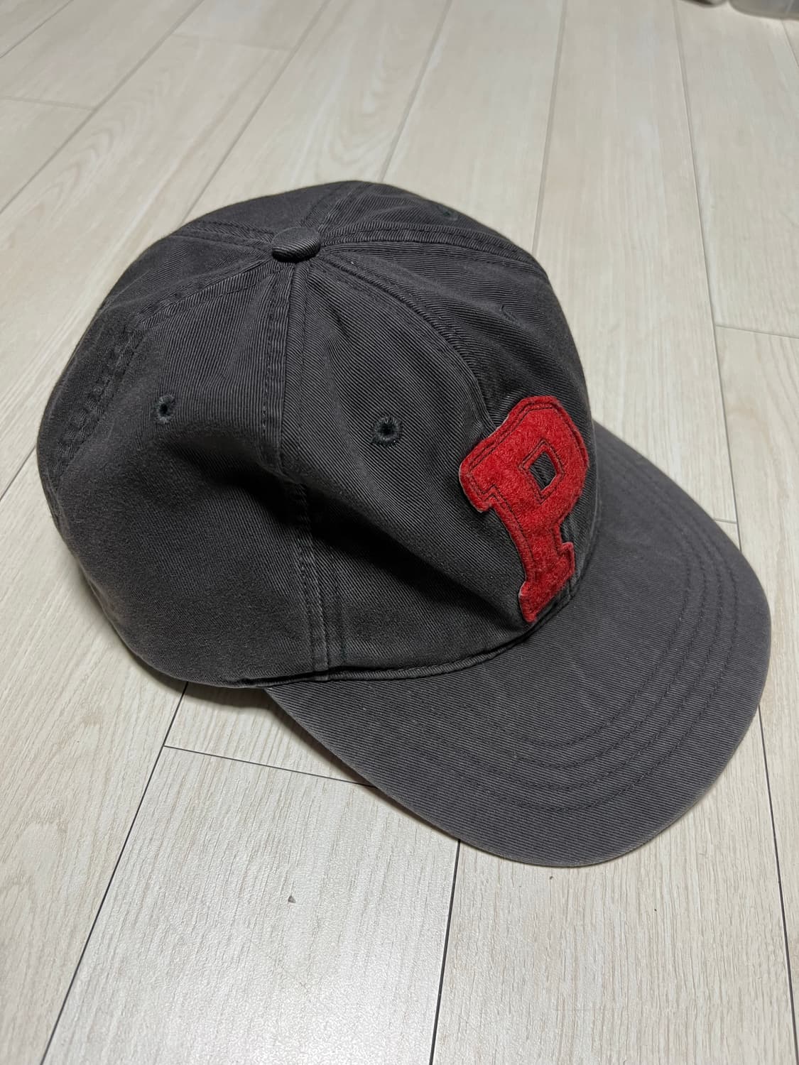 90s폴로스포츠 P윙 볼캡 상품이미지3