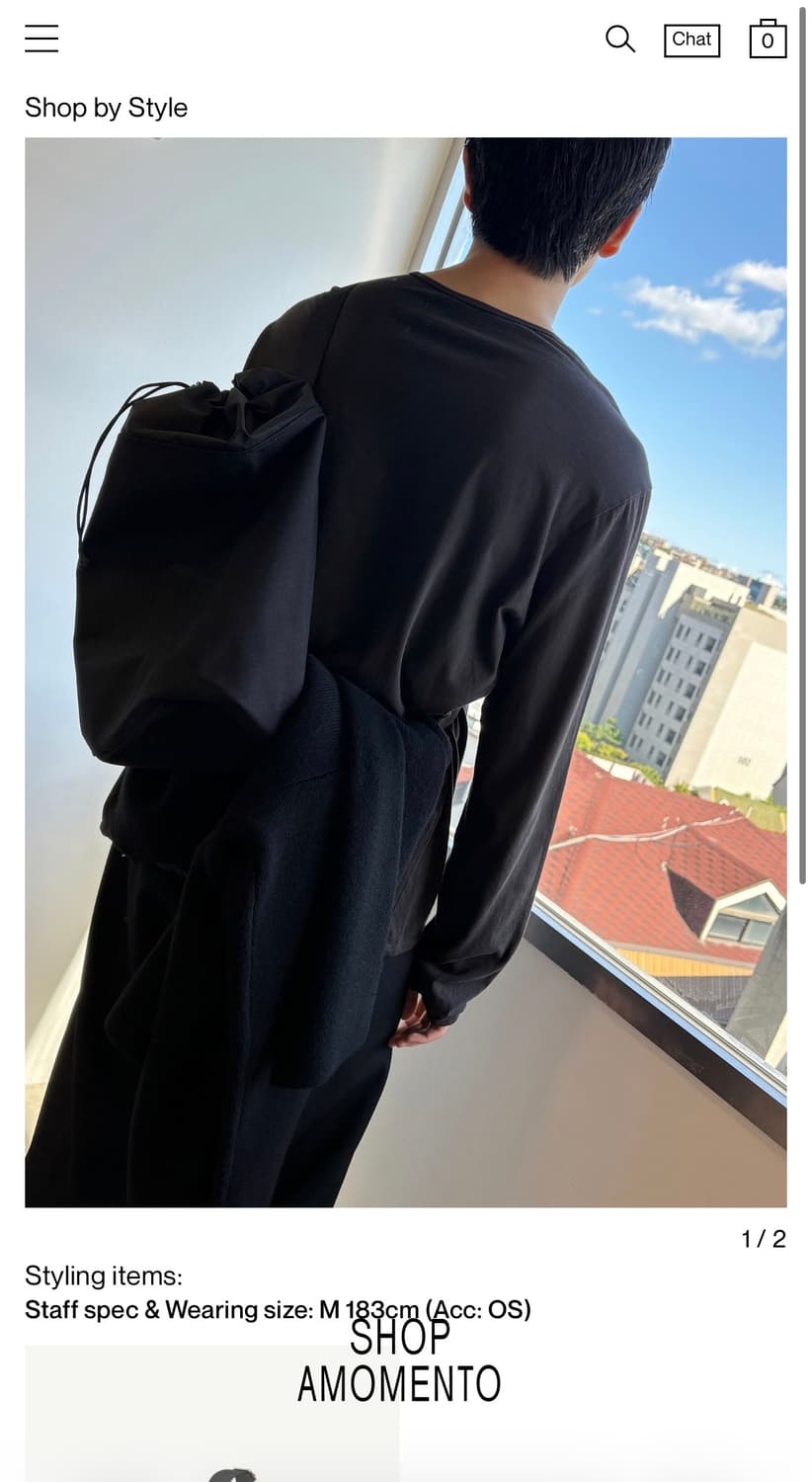 Aeta Ny31 Bonsac : M / Nylon Ver, Black 상품이미지5