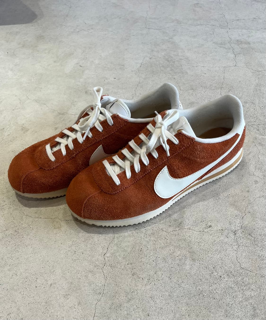 나이키 코르테즈 다크 러셋 모슬린 오렌지 상품이미지1