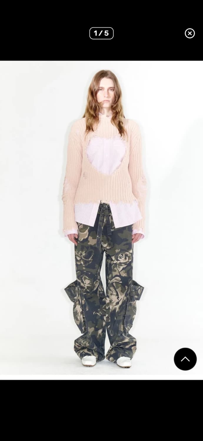 open yy 카모팬츠 1사이즈 상품이미지1