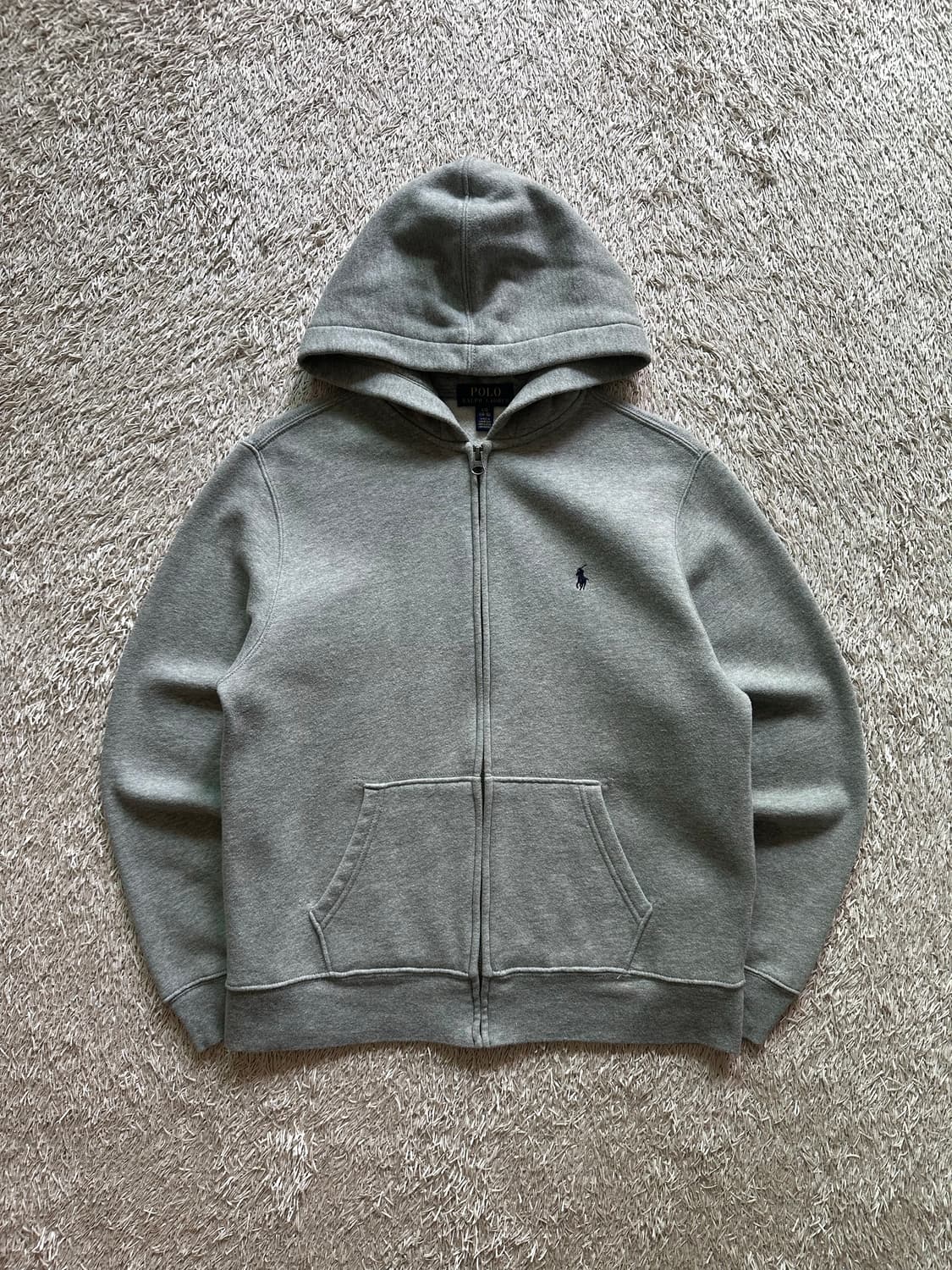 폴로 랄프로렌 POLO 신형 보이즈 포니로고 후드집업  상품이미지1