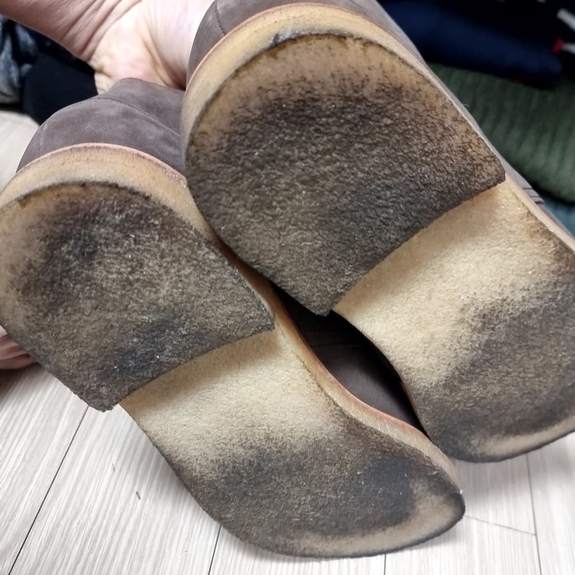 코오롱 시리즈 스티브맥퀸 m43 남성 부츠(275-280) 상품이미지3