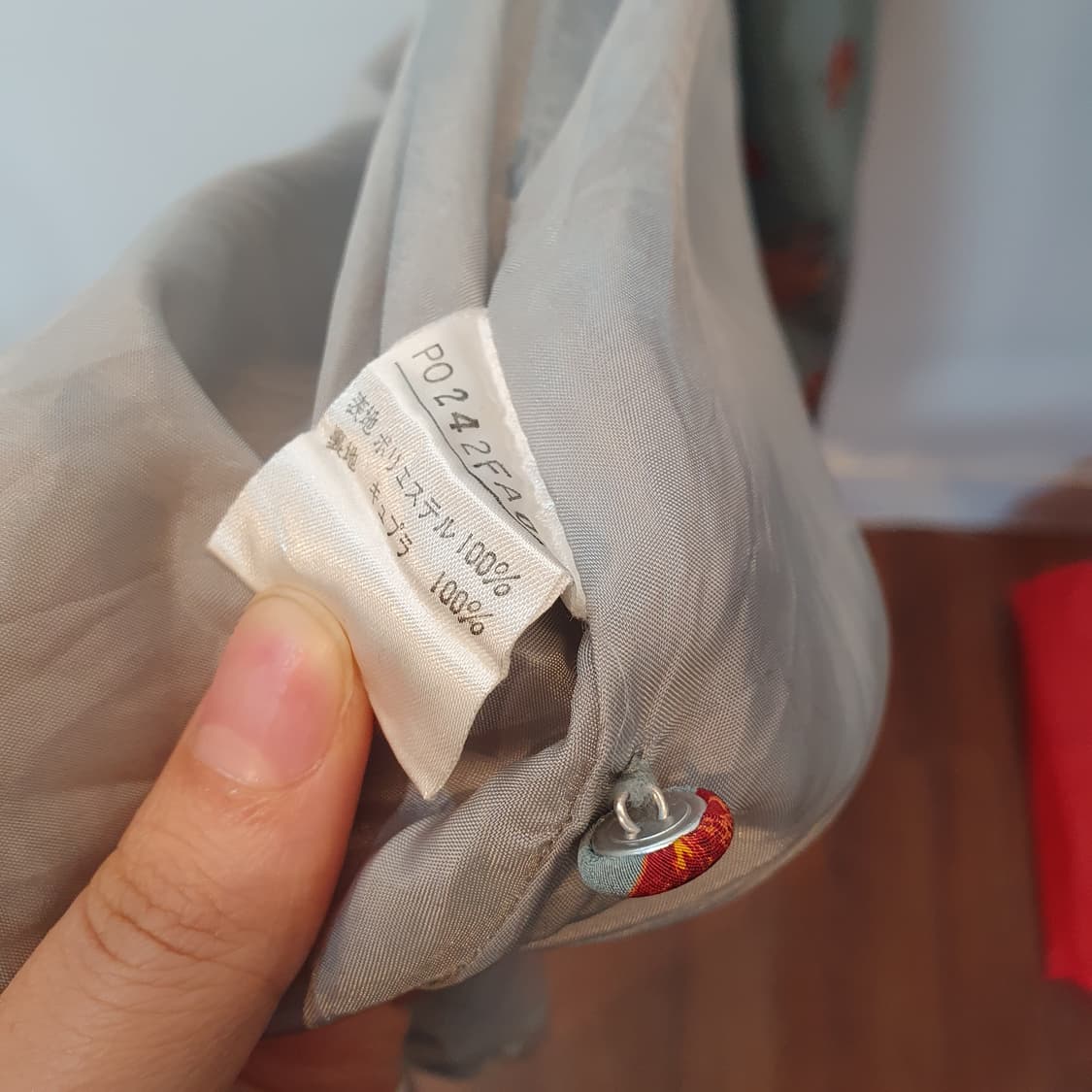 INGEBORG 레이스 플라워 롱 원피스 상품이미지5