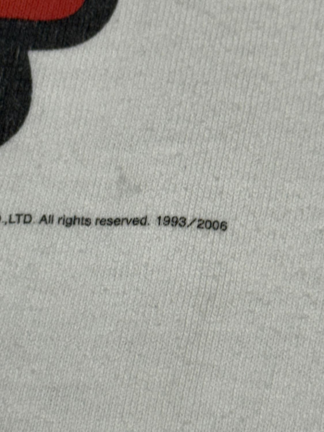 2006 니고 시절 진짜 베이프 베이비 마일로 모노그램 반팔 티셔츠 상품이미지3