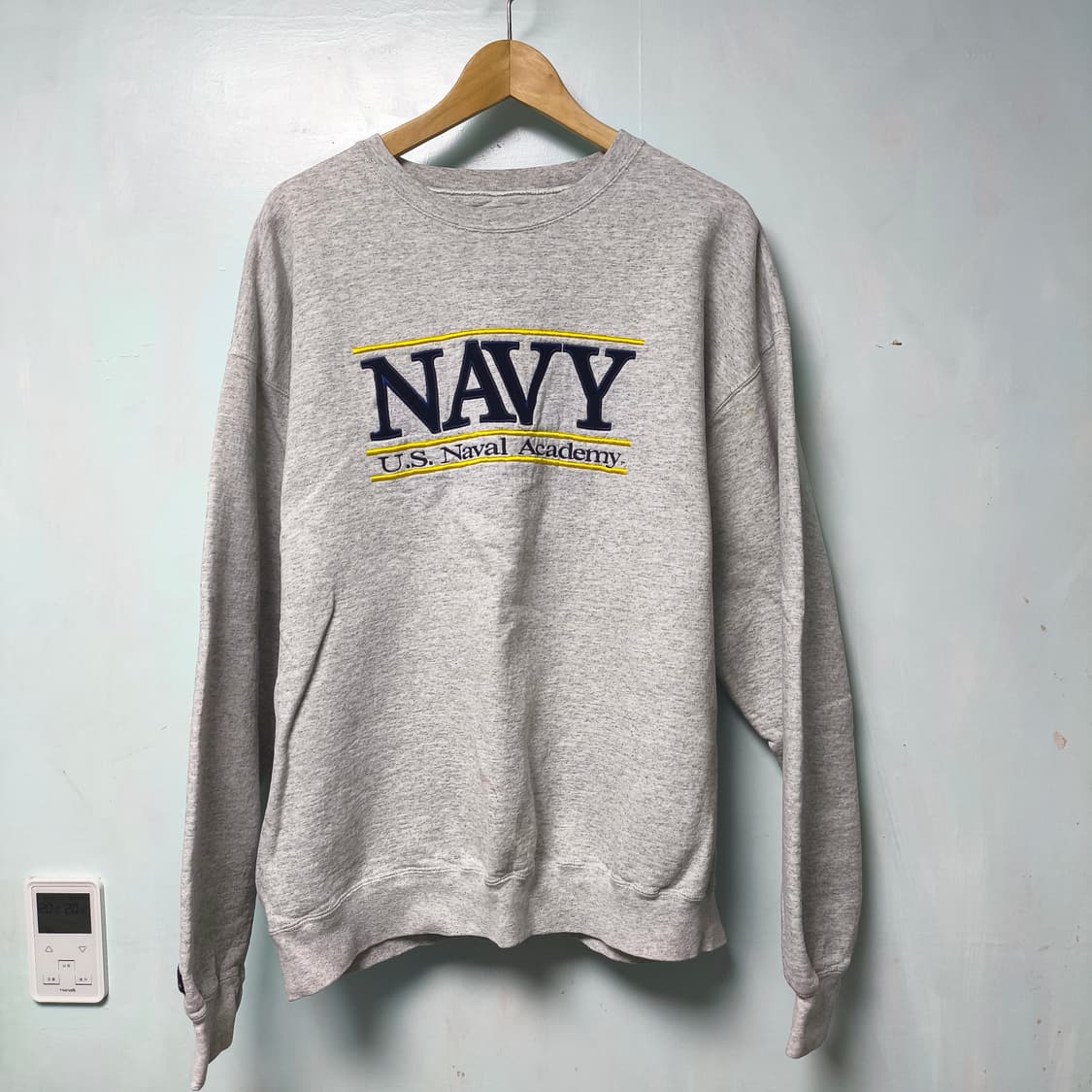 [XL] 미 해군사관학교 잔스포츠 맨투맨 상품이미지2