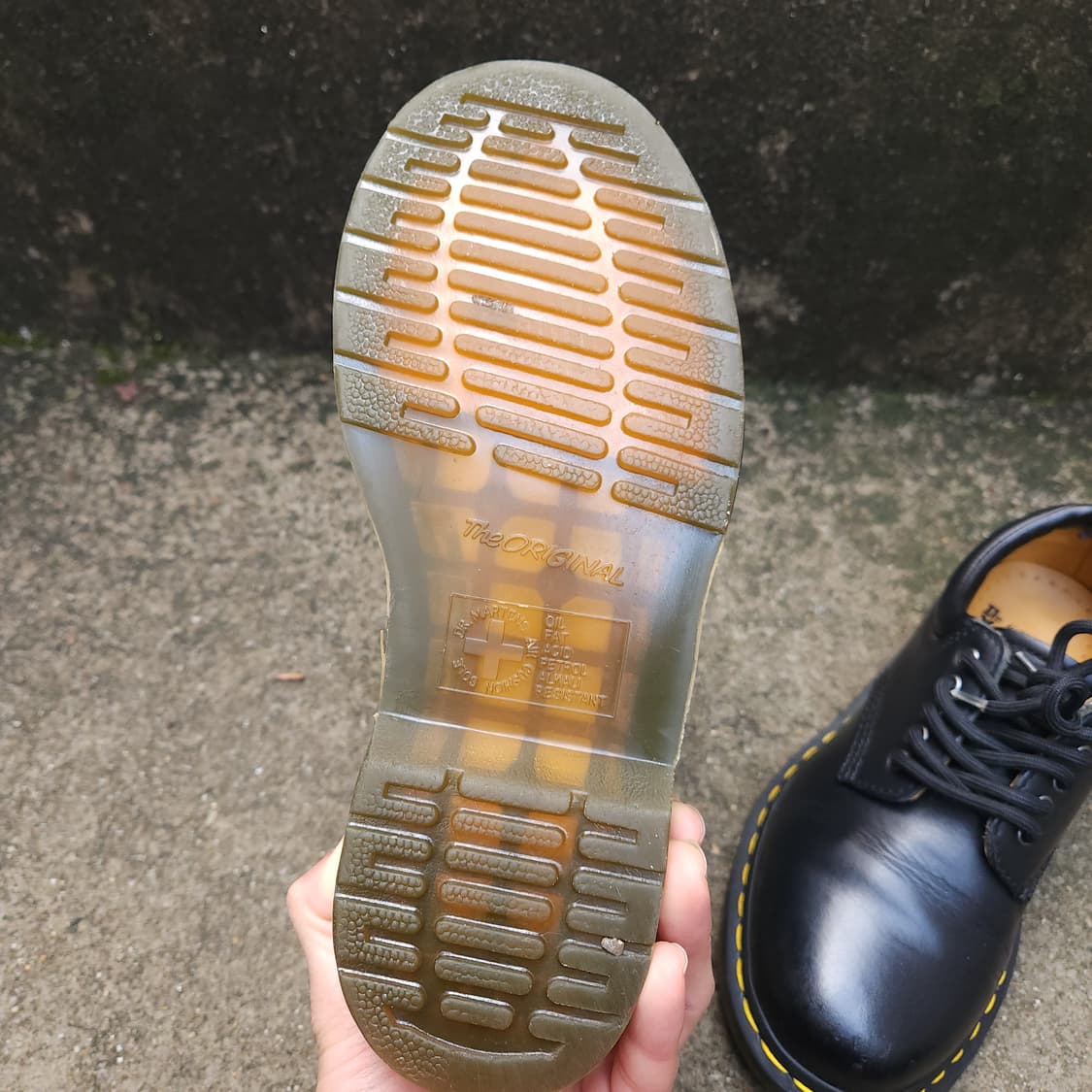 [3UK] 닥터마틴 8053 나파 레더 캐주얼 블랙 (220~225) 상품이미지8