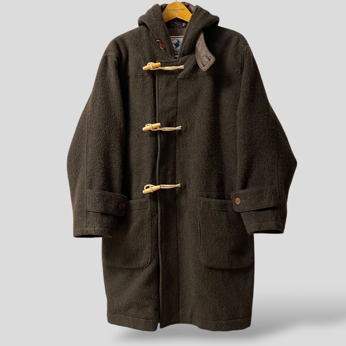 (2)nigel cabourn 나이젤카본 울 더플코트 상품이미지1