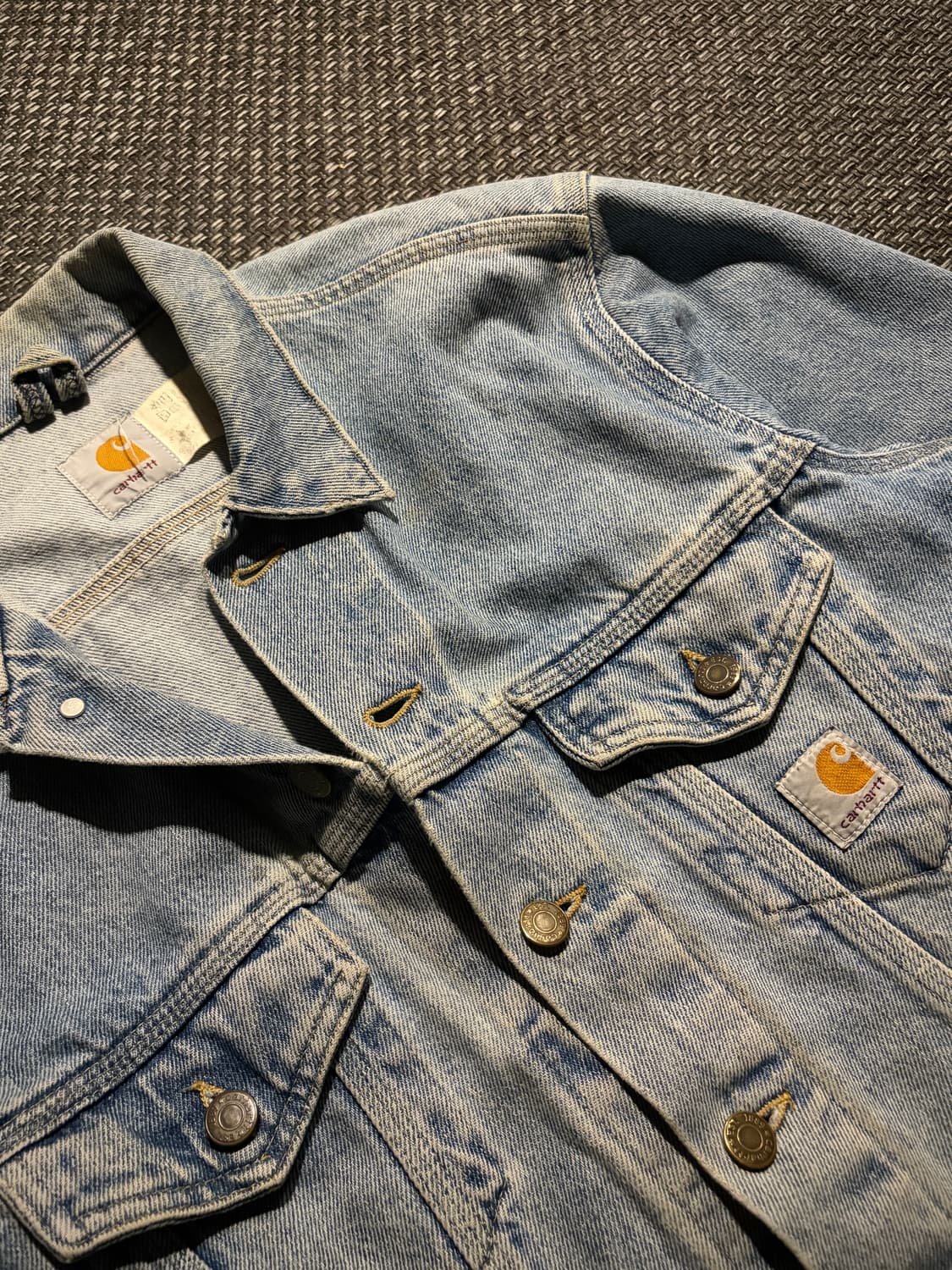 90s 칼하트 트러커 EJU108 42 USA🇺🇸 상품이미지4