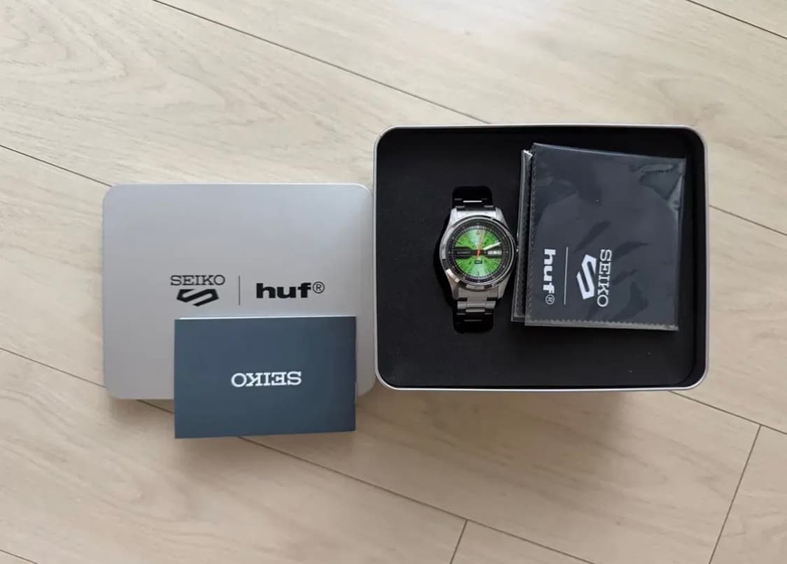 세이코5 스포츠 x 허프 상품이미지3