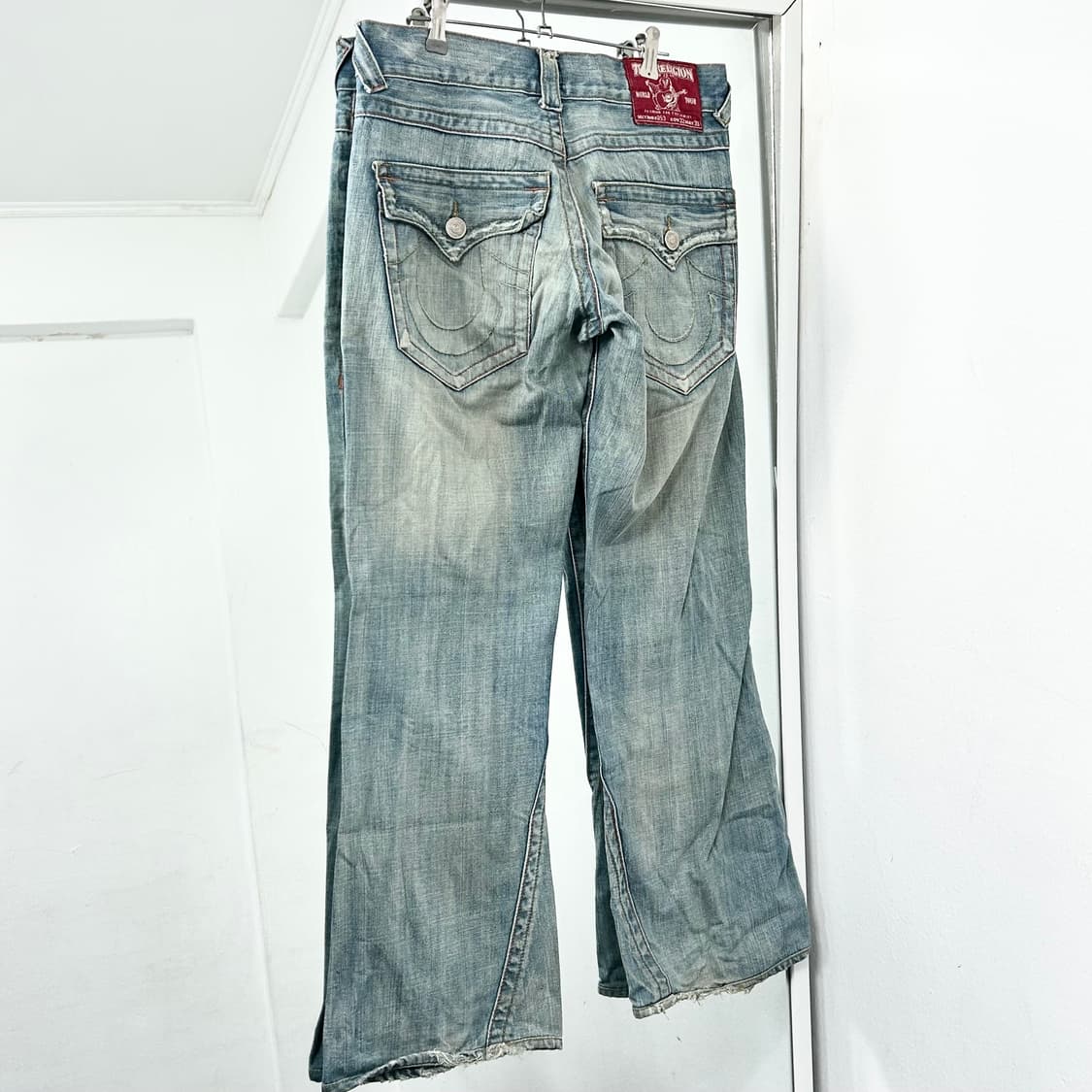 트루릴리전 853 부츠컷 데님 팬츠 상품이미지4