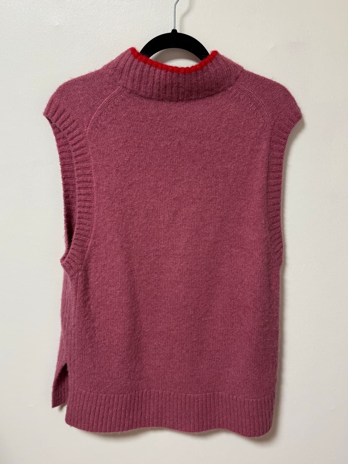 COS 레귤러핏 모크넥 베스트 상품이미지3