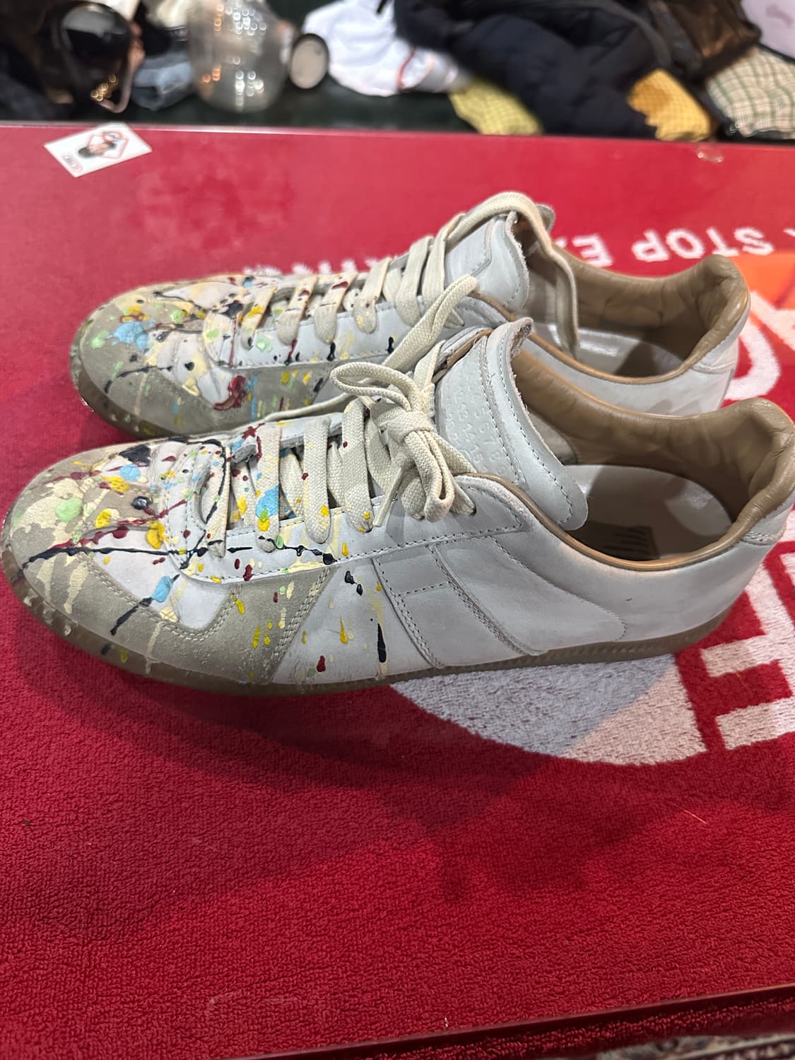 메종마르지엘라 독일군 페인팅 260 상품이미지3