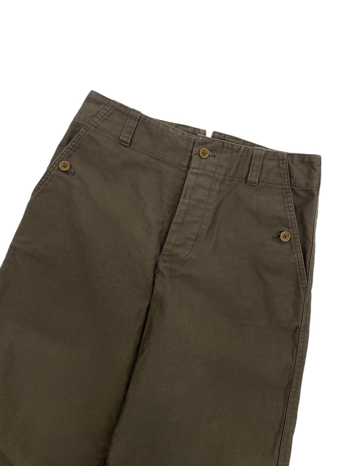 마가렛 호웰 코튼 와이드 팬츠 상품이미지5