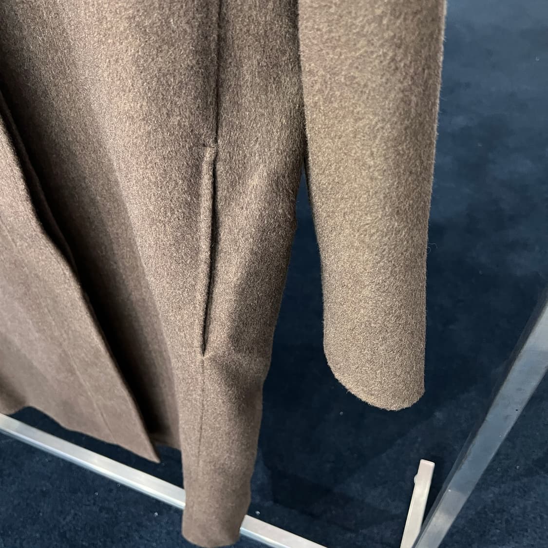 [77] 빈티지 캐시미어 맥코트 상품이미지8