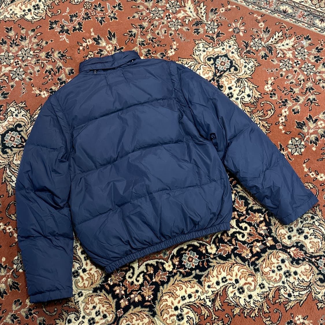 폴로 랄프로렌 크롭패딩 조끼변형 (S) 상품이미지7