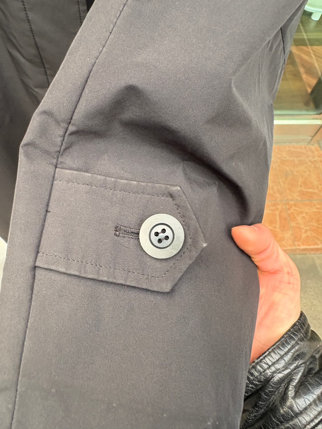 Vintage 트렌치코트 상품이미지3