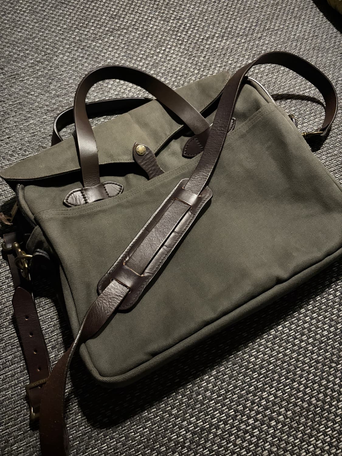 필슨 256 브리프케이스 OTTERGREEN 상품이미지7