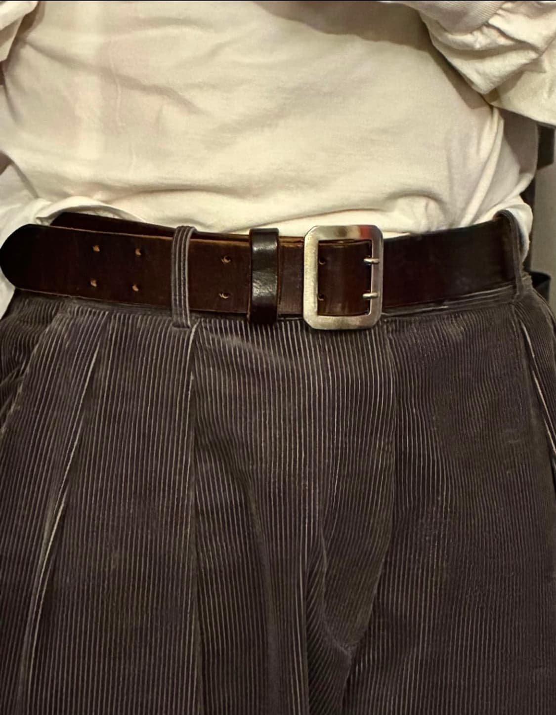 레더스미스 탑그레인 리얼레더 벨트 상품이미지9