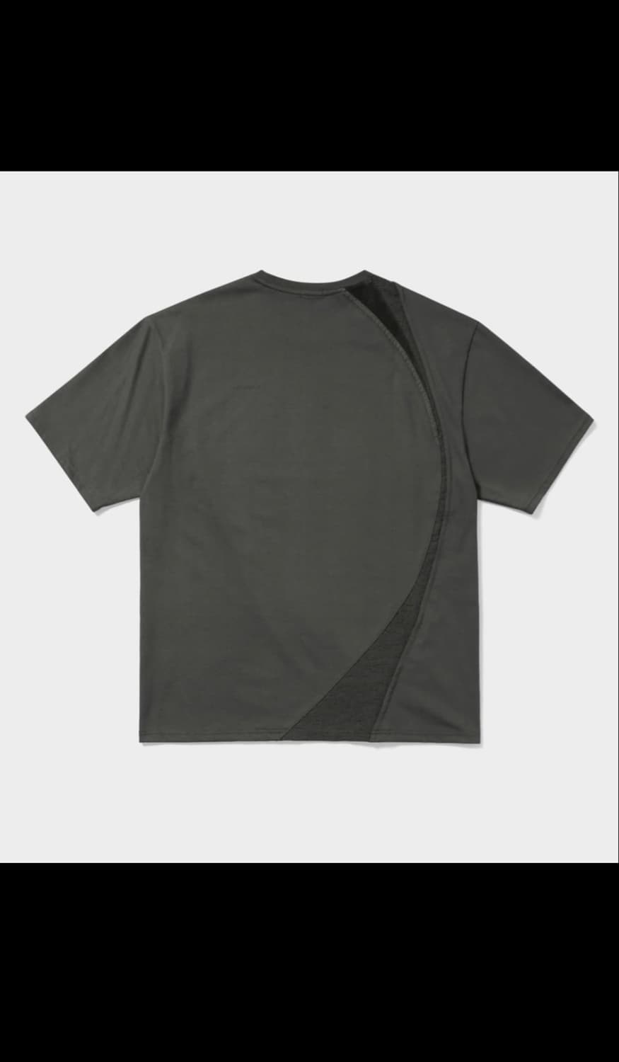 (L) xlim 엑슬림 ep6 01 t shirts 차콜 상품이미지1