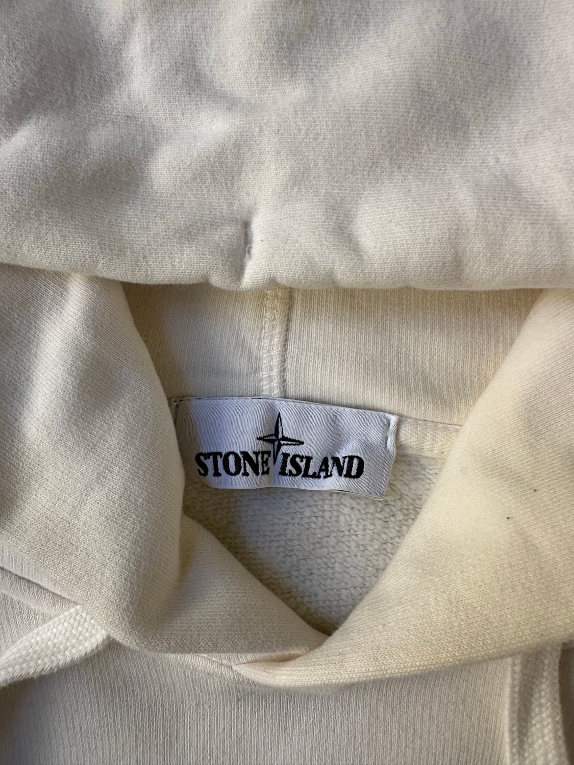 스톤아일드 후드티 화이트 XL  상품이미지4