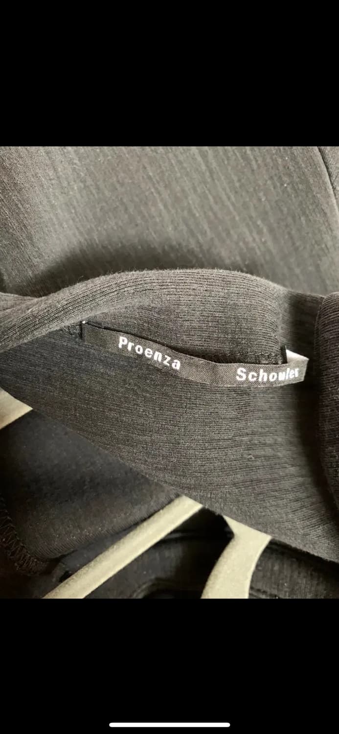 프로엔자슐러 Proenza schouler 블랙원피스 상품이미지4