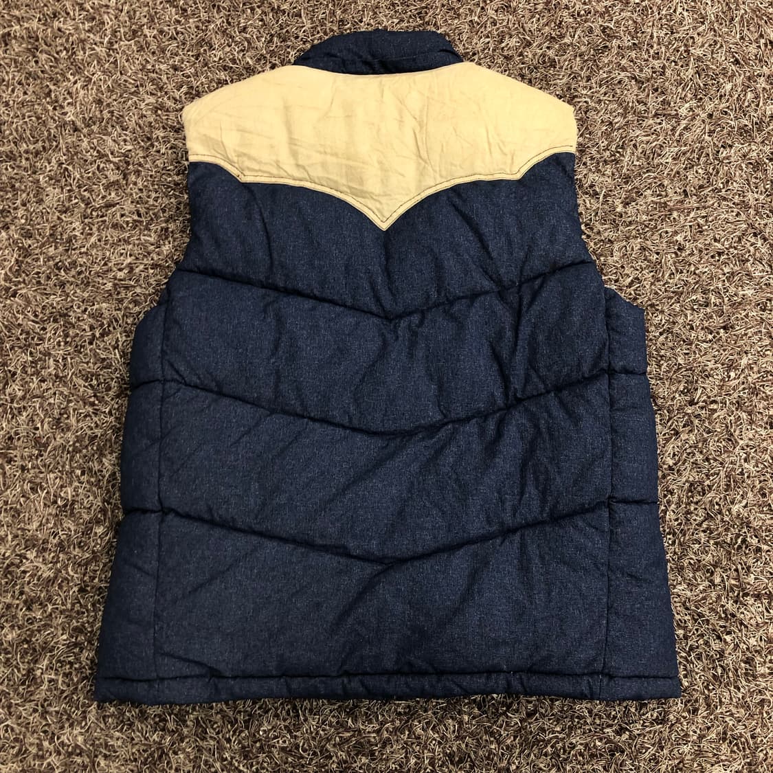 에비수 패딩 조끼 상품이미지4