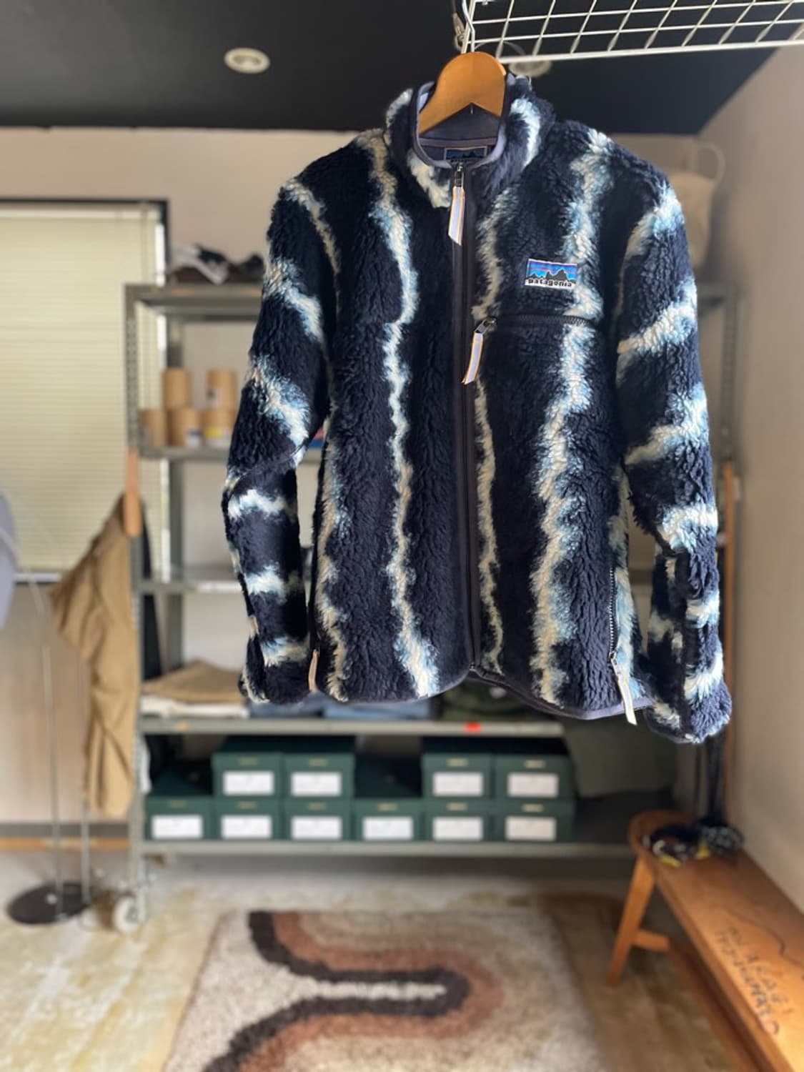 파타고니아 내추럴 블렌드 레트로 가디건 썬더 상품이미지3