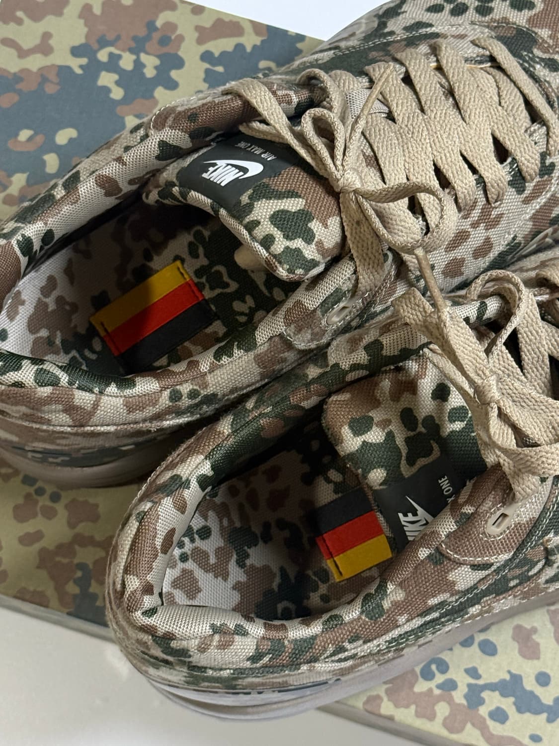 NIKE AIR MAXIM 1 CAMO GERMANY SP CAMO 상품이미지2