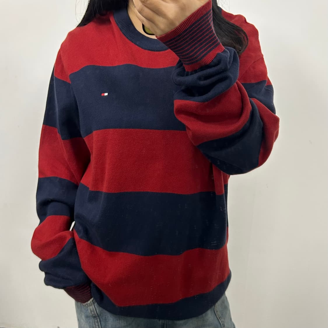 타미힐피거 니트[1745] 상품이미지2