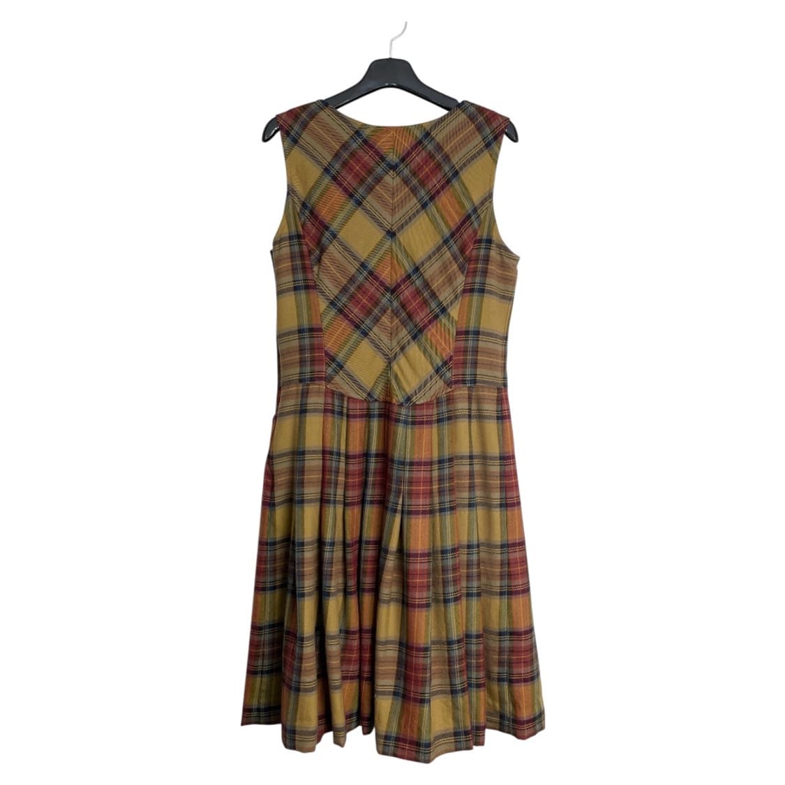 BEAN POLE 빈폴 레이디스 체크 패턴 원피스 상품이미지2