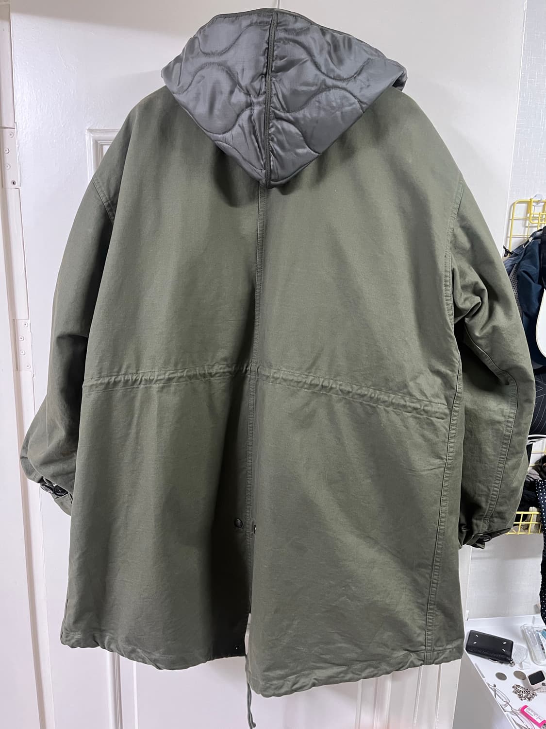 아웃스탠딩 피쉬테일 파카 상품이미지3