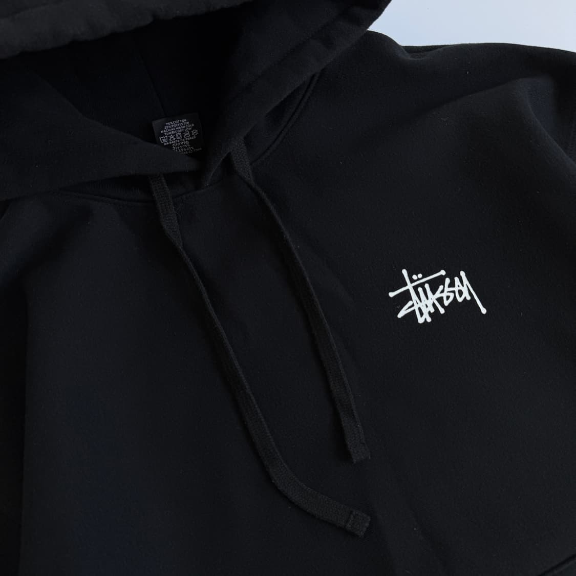 Stussy 스투시 스탁 로고 후드티 상품이미지4