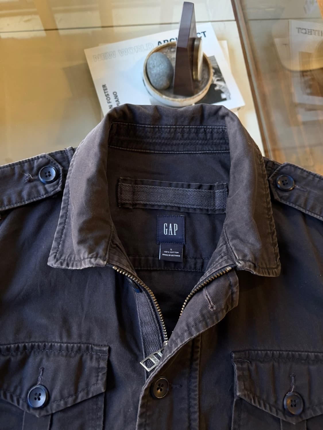 GAP 갭 밀리터리 필드 자켓 100 상품이미지7