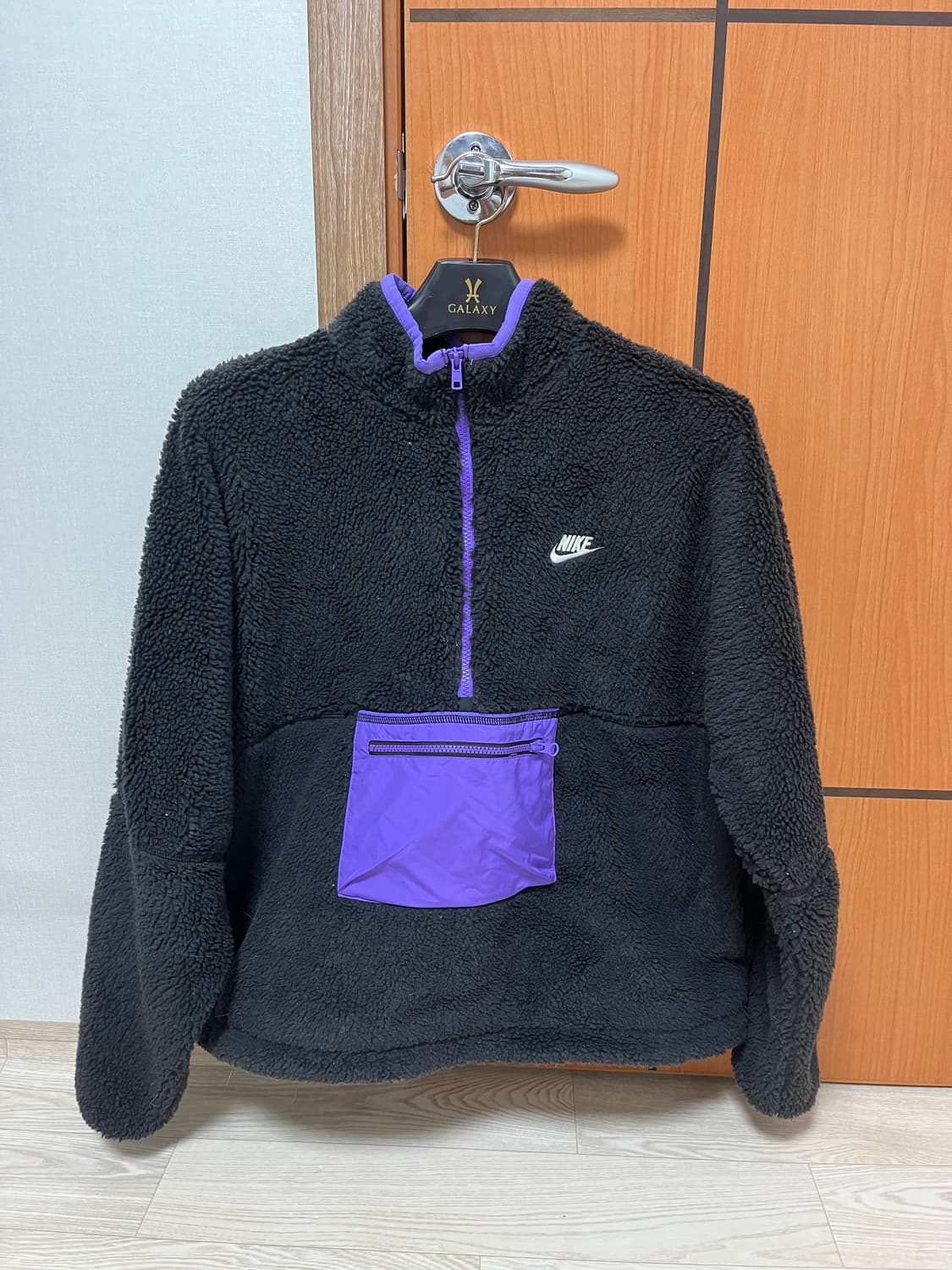 나이키 양털 후리스 아노락 xl 남여공용 상품이미지2