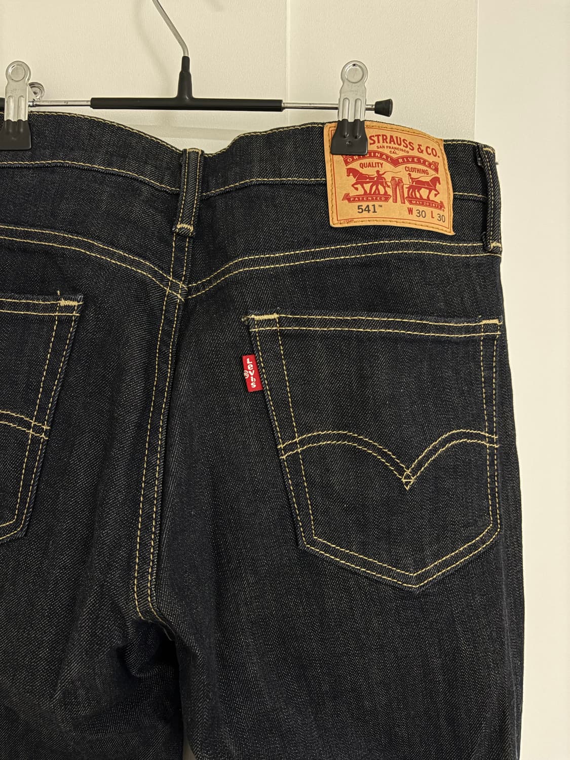 리바이스 541 에슬레틱 테이퍼드 181810423  W30 L30 상품이미지5